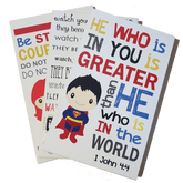 C&F Wooden Quote Plaque - Any 3 Bundle Discount